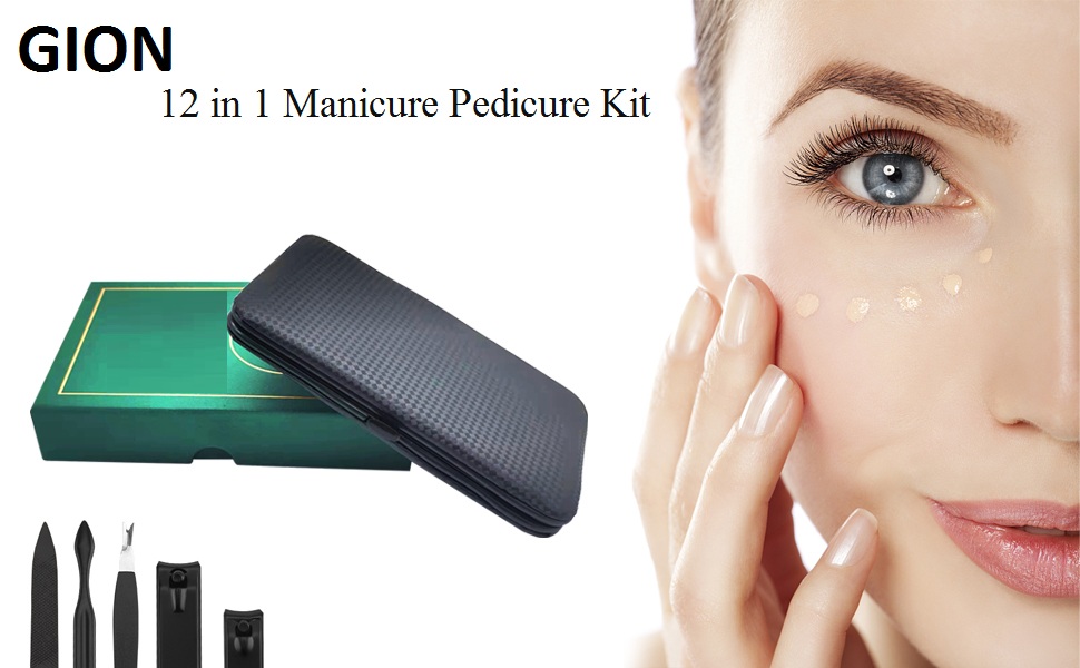 12 in 1 Manicure Pedicure Kit