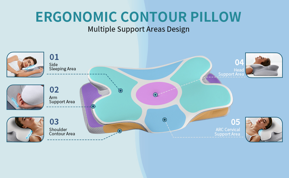 memory foam pillows