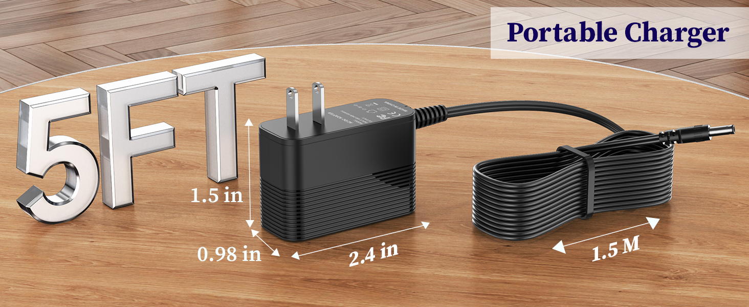 5ft power cord