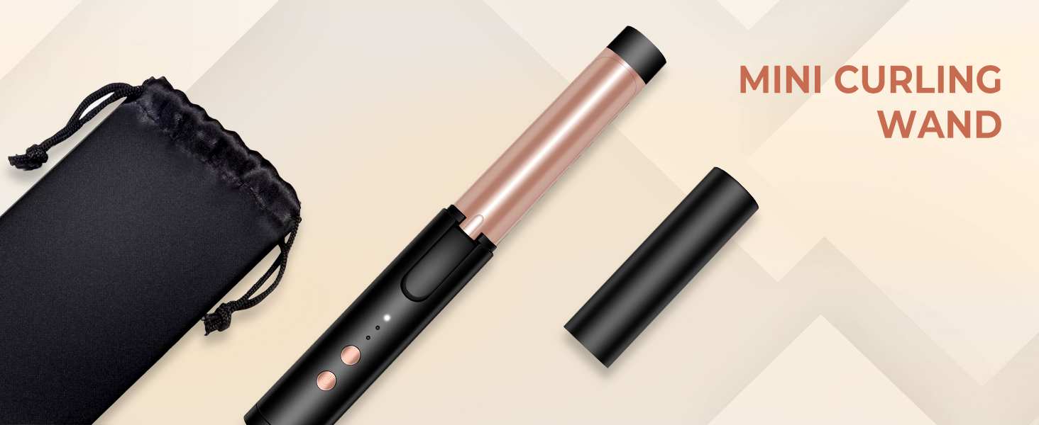 small curling wand
