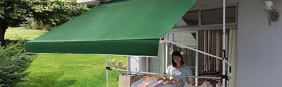 Amazon.co.jp: リビングアウト(Living Out) 物干し竿付き