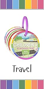 Travel Scavenger Hunt