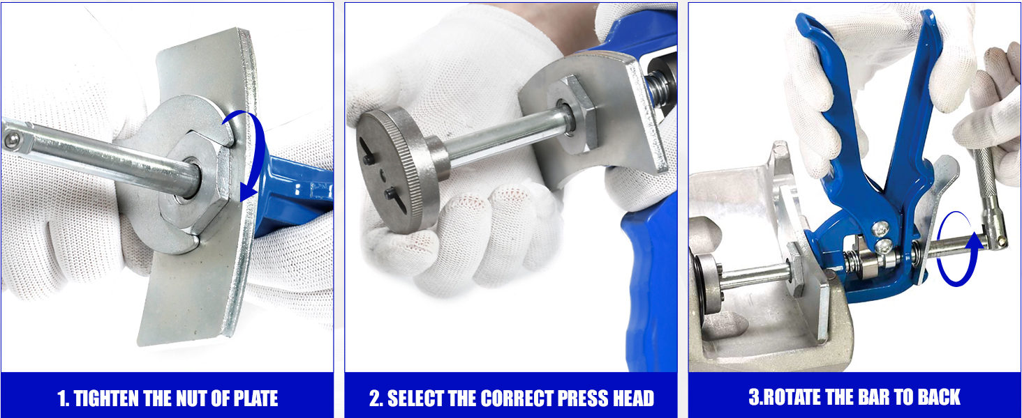 adjustment brake caliper compressor tool