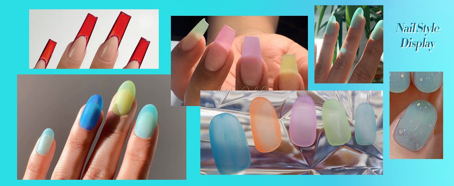 jelly gel nail polish