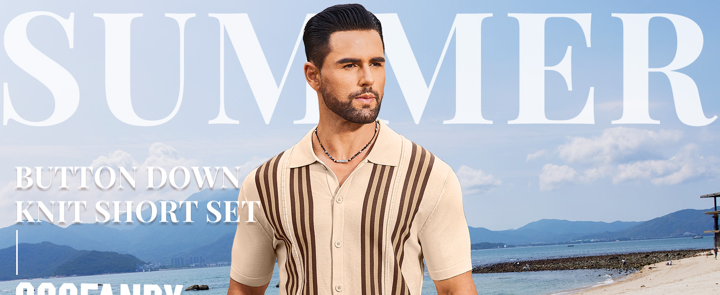 mens 2 piece summer outfits