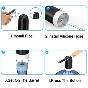 Portable Water Dispenser