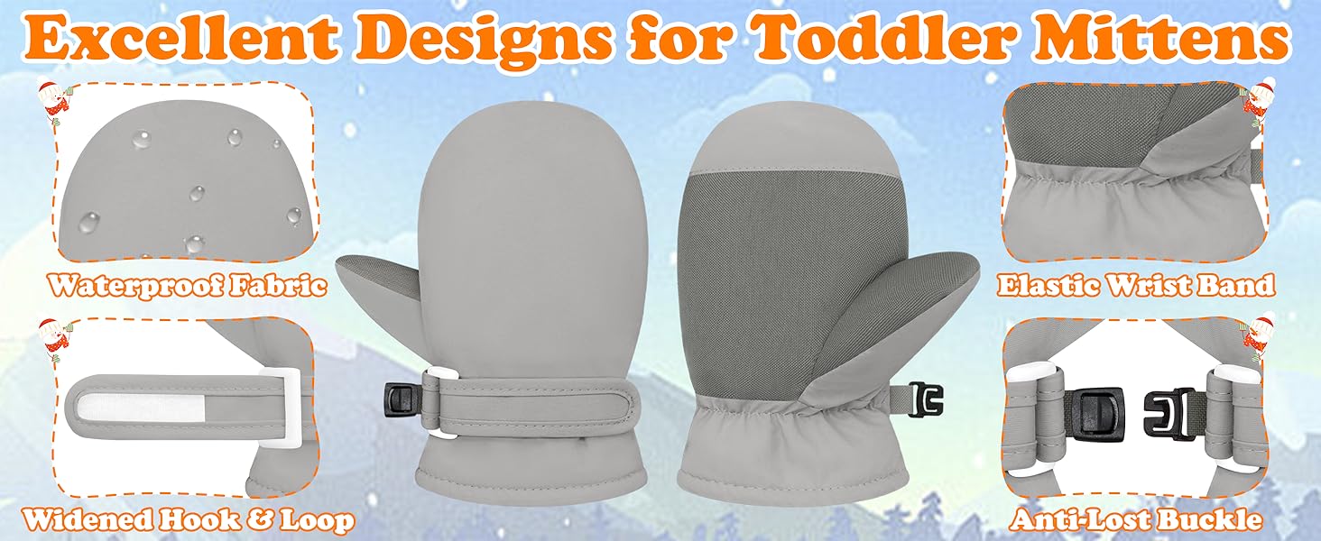toddler mittens ages 2-4 toddler gloves 18-24 months toddler snow gloves toddler winter gloves