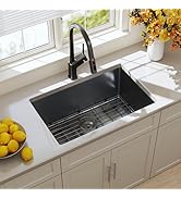 食器 159 Blenzia 27 Inch Undermount Kitchen Sink 18 Gauge Stainless