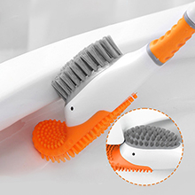 silicon toilet brush