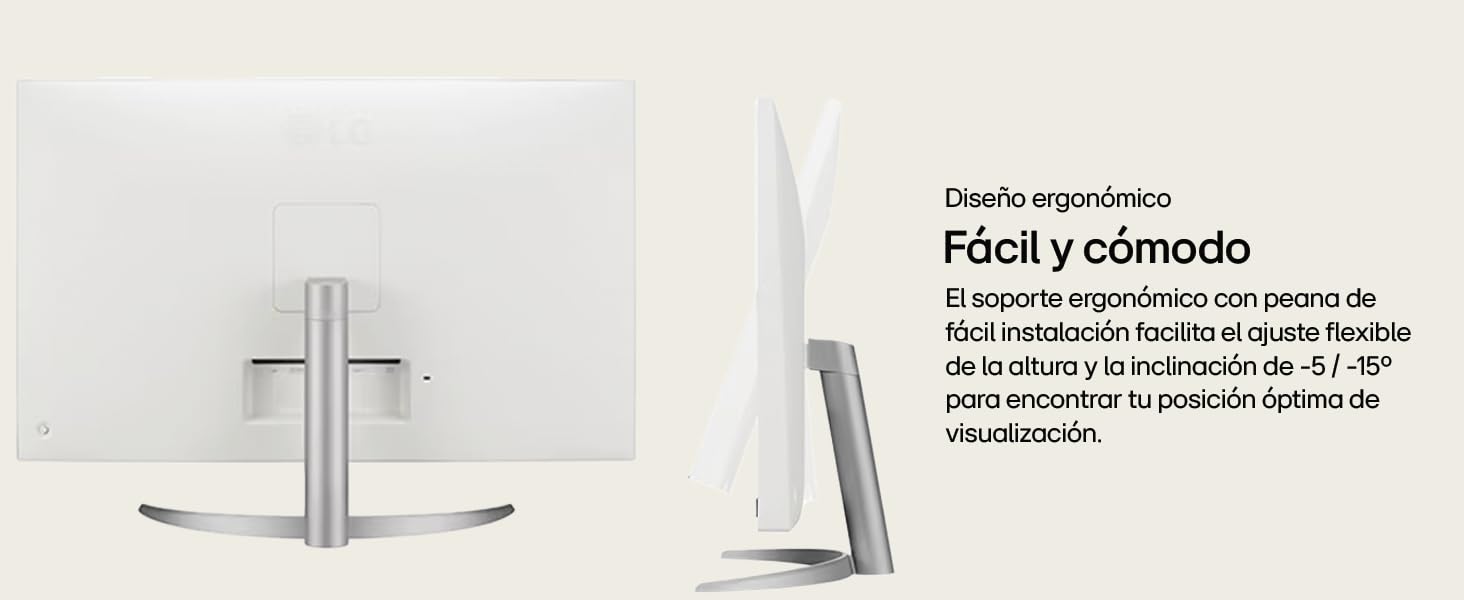 LG, Monitores LG, monitor, monires, 32SQ700S-W.AEU, 43SQ700S-W.AEU, LG MyView, Smart monitor