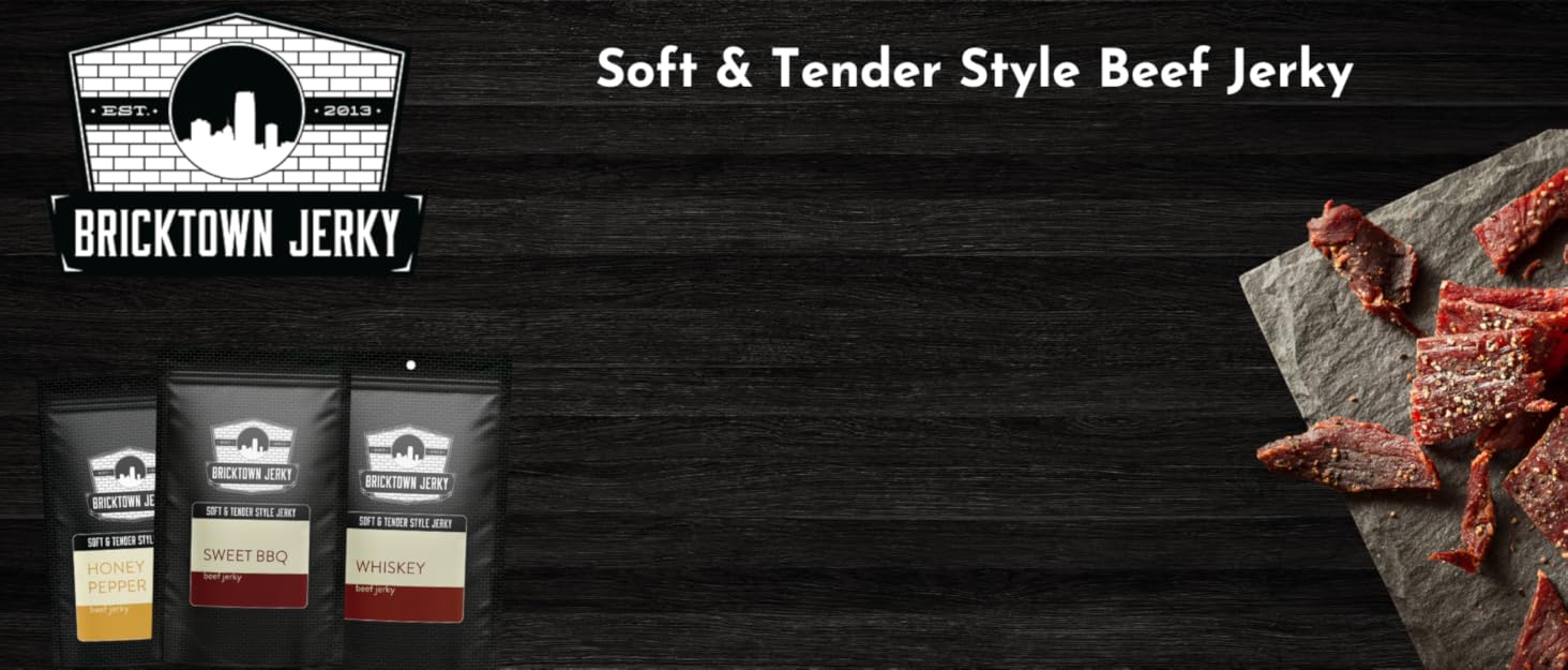 Original Soft and Tender Style Best Beef Jerky 3 PACK