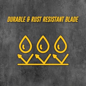 rust resistant