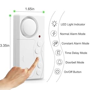 door alarm easy use