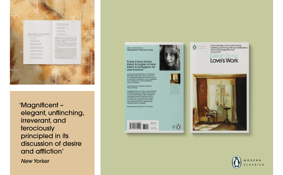 Love's Work Gillian Rose (Penguin Modern Classics) Amazon.co.uk Rose