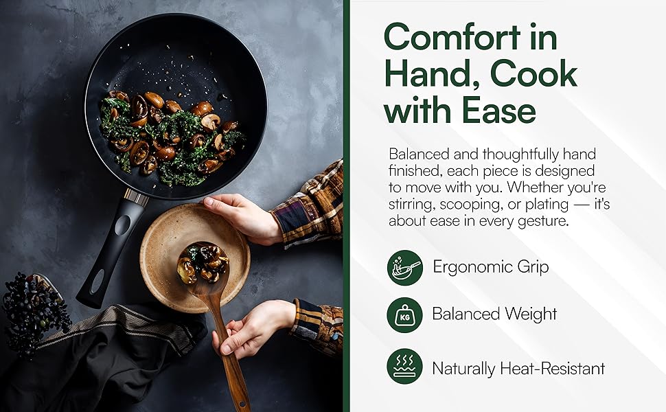 Refinement House Comfort In Hand Cook With Ease