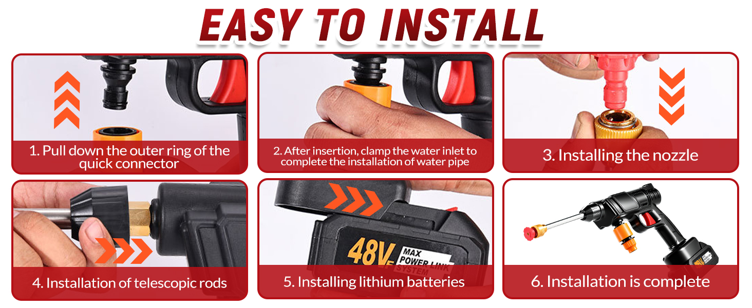 portable power washer