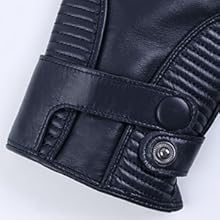 SHEEPSKIN LEATHER GLOVES