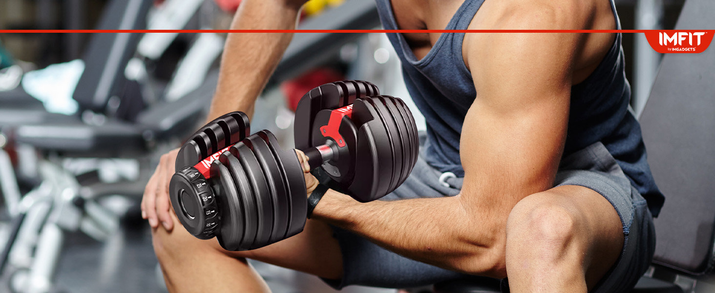 IMFit Adjustable Dumbbell