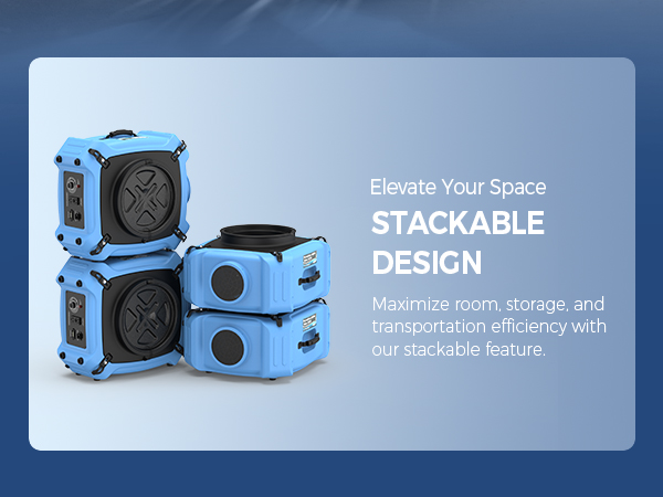 ALORAIR Air Scrubber