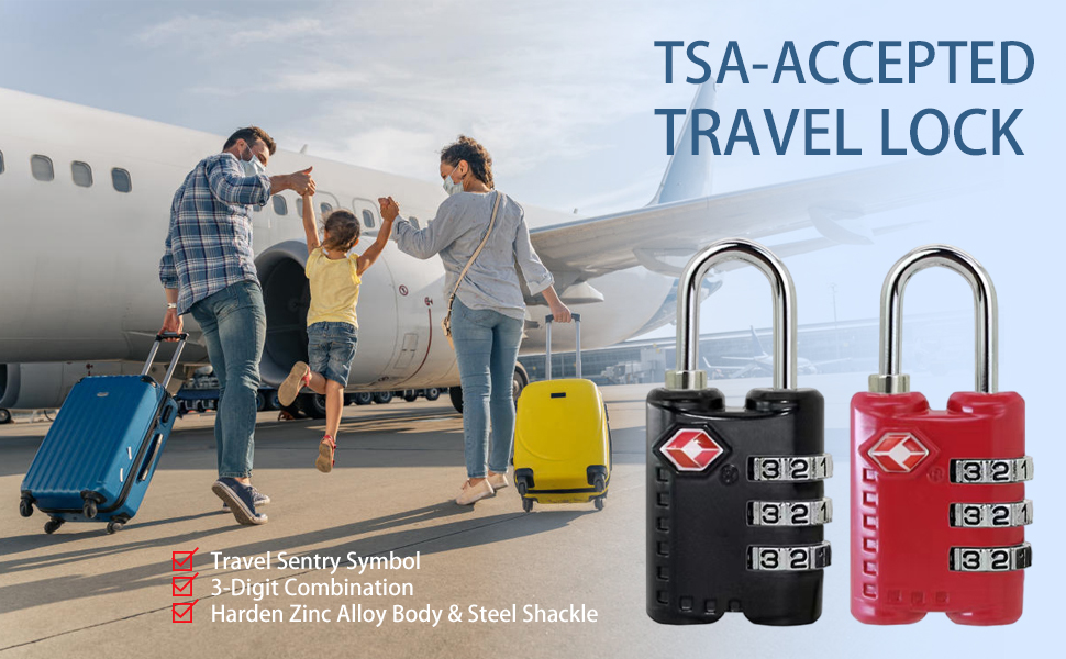 TSA TRAVEL LOCK