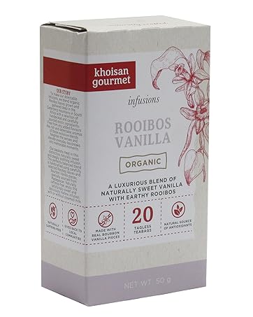 Organic Vanilla Rooibos Tea