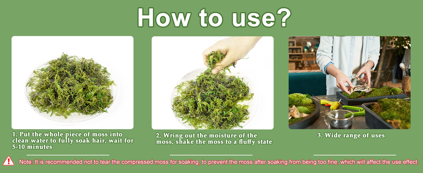 use moss