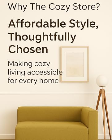 image featuring a cozy modern room setup with affordable home decor elements