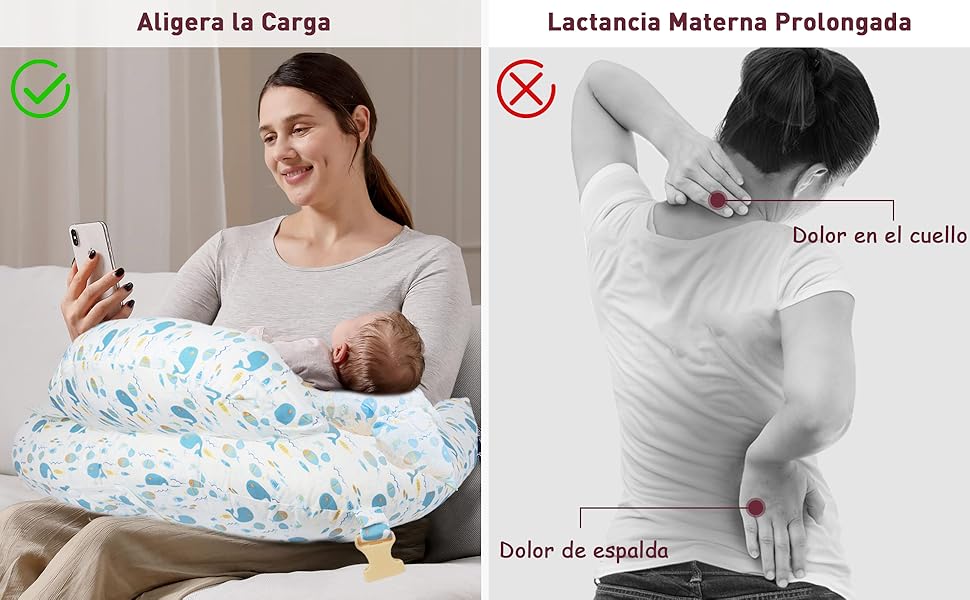 lactancia. cuna paraniño