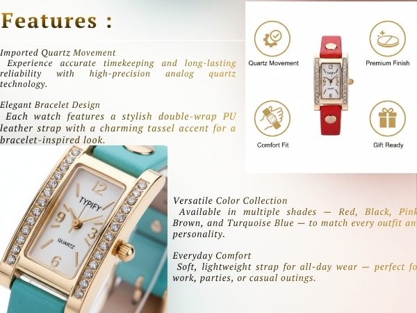 stylish women’s wristwatch India