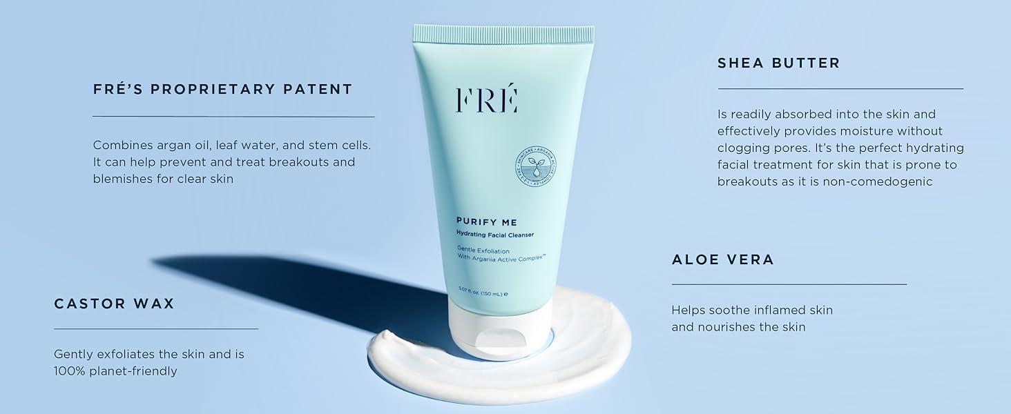 PURIFY ME Hydrating Facial Cleanser