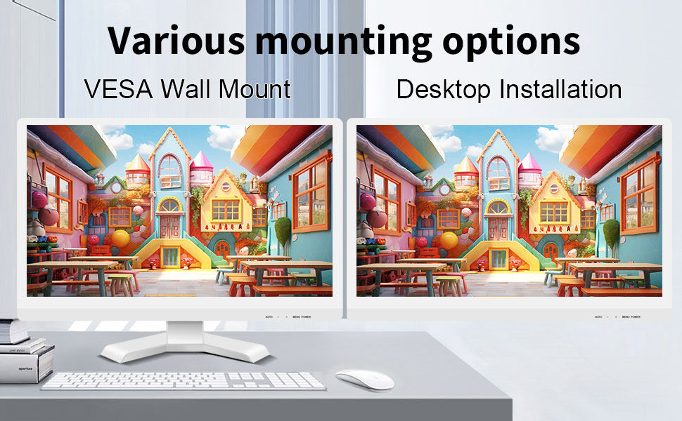 Different Mounting Options