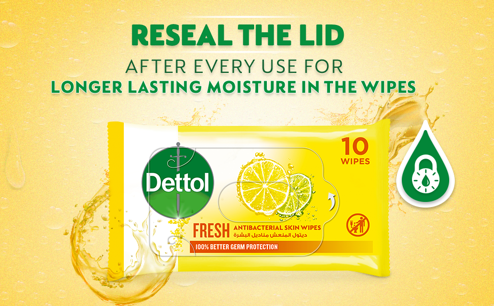 wipes, dettol wipes, antibacterial wipes, Dettol wet wipes, hand wipes, skin wipes, Dettol skin wipe