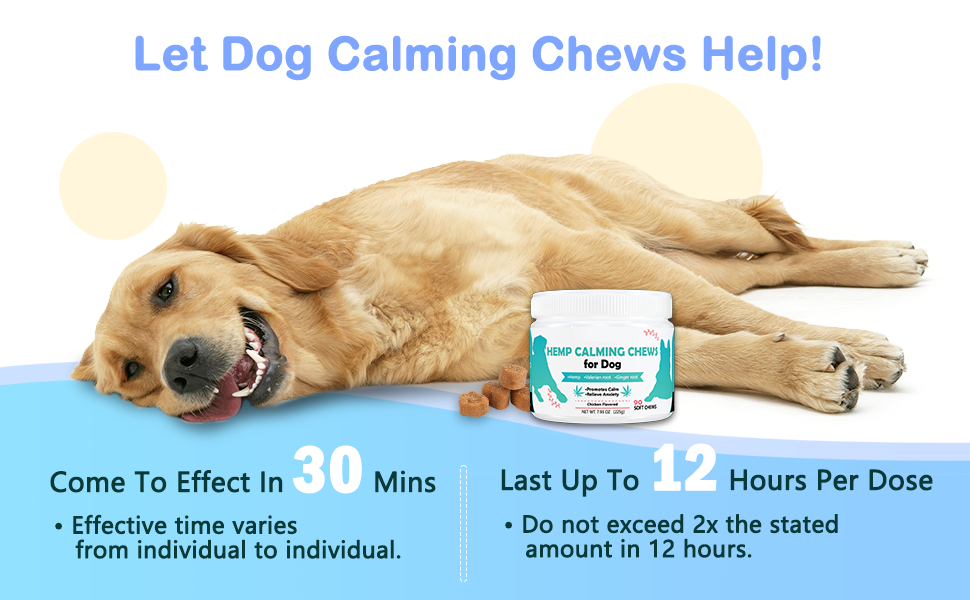 Hemp Calming Chews