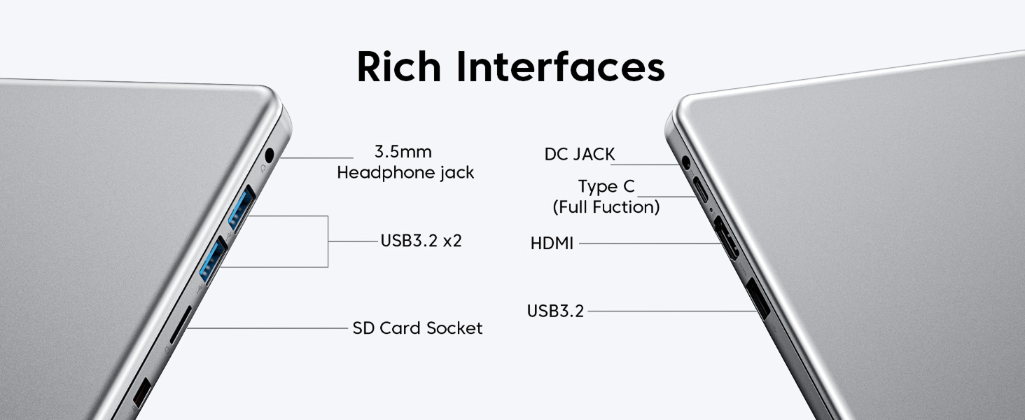 Rich Interfaces