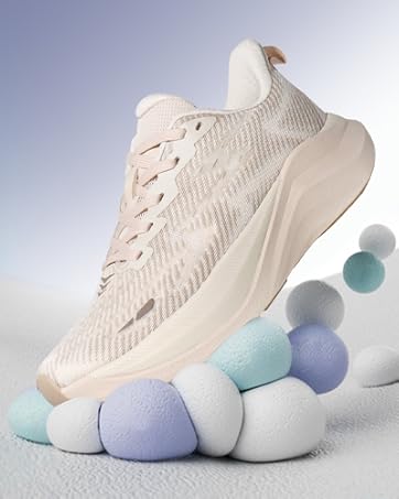 Women's Cloud Zero Active Cushion Breathable Tennis Walking Fashion Sneakers Gym Nursing Shoes