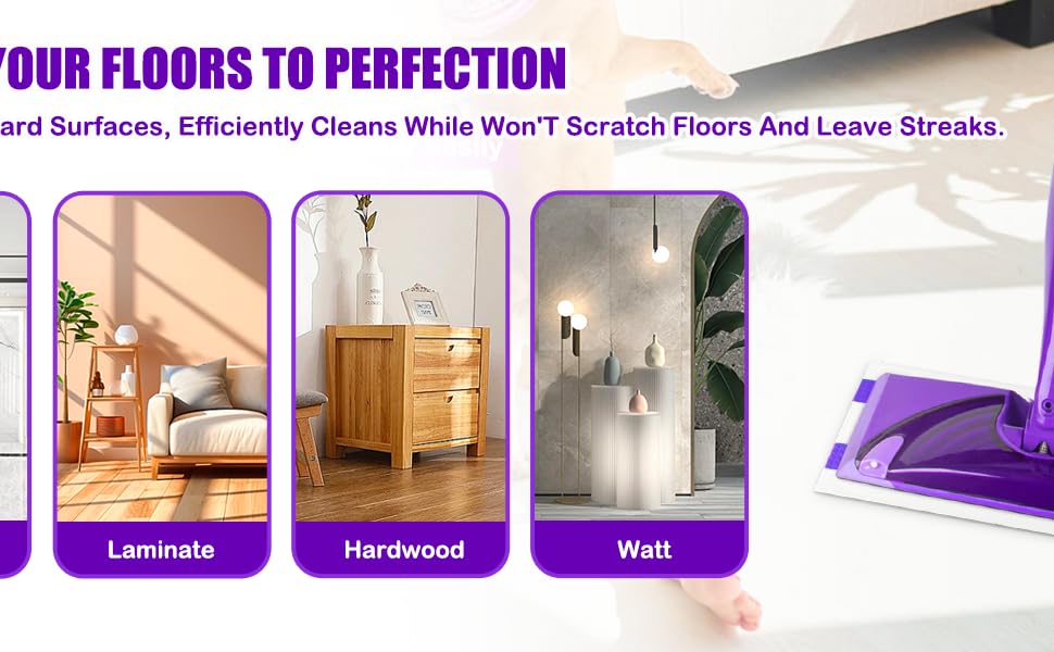 Cleans Your Floors To Perfection