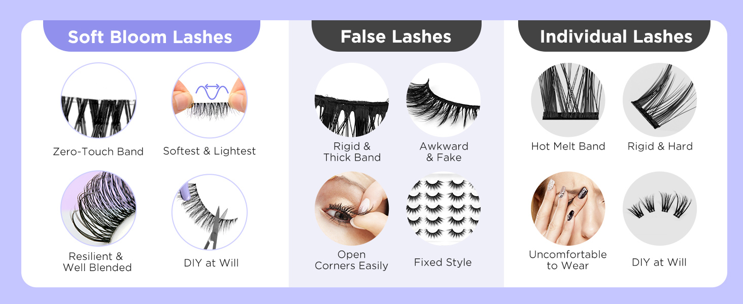 softest lashes