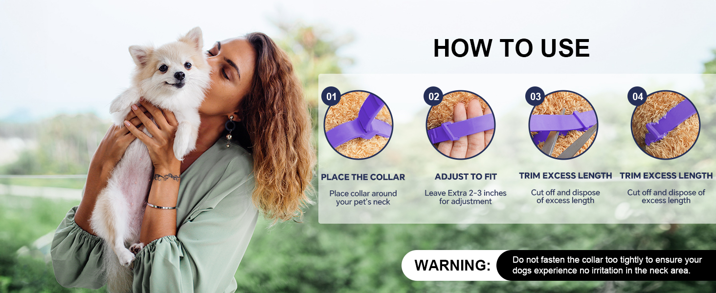 flea and tick collar for dogs