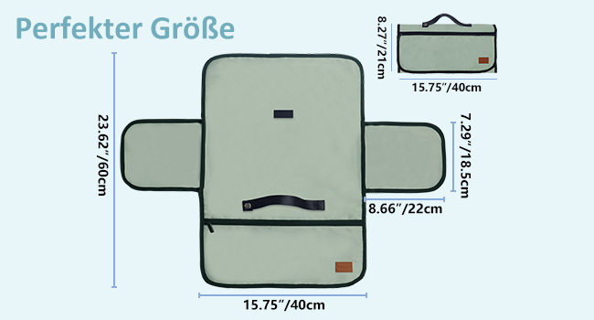 Baby Wickelunterlagen für Unterwegs