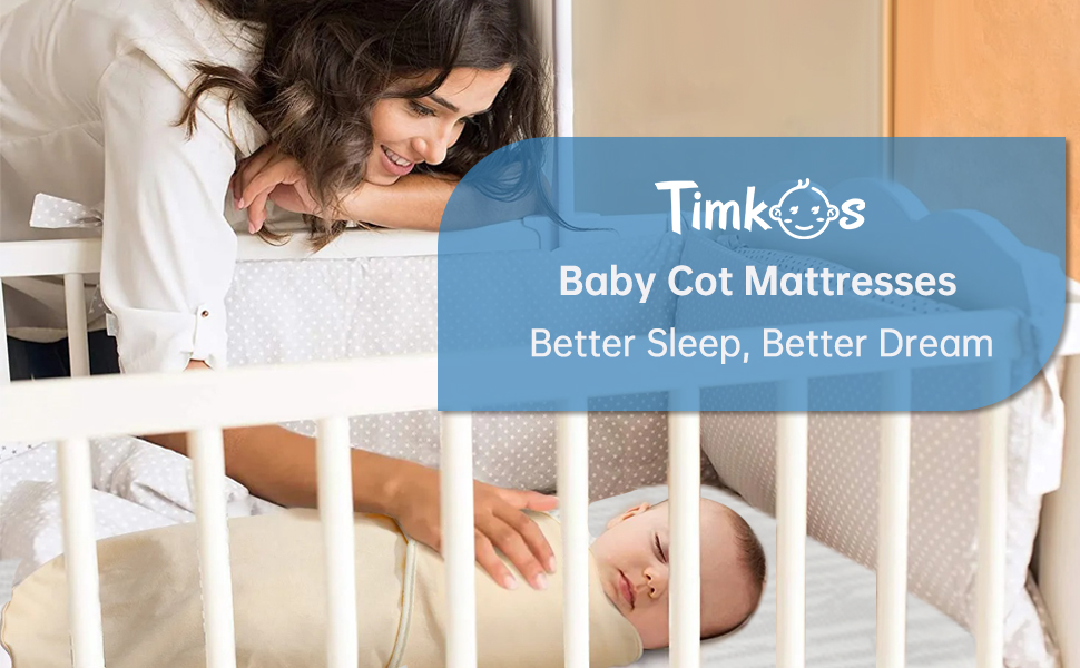 Cot Mattress, Foldable Travel Cot Mattress Porta Baby Mattress