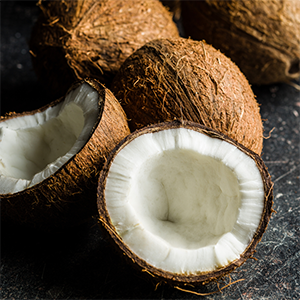 Organic coconut milk