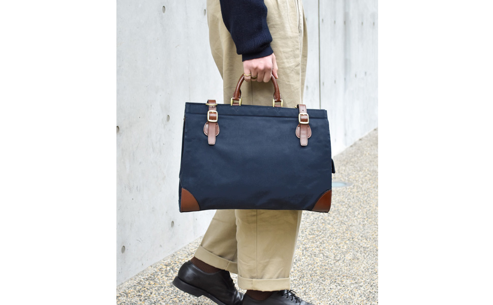Amazon | [SILVER LAKE CLUB] ボストンバッグ 40cm (9号帆布