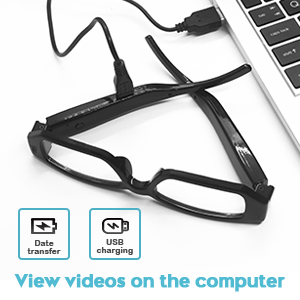 camera glasses