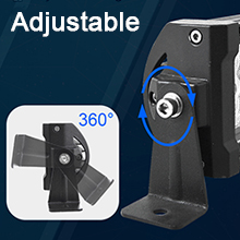 Adjustable mounting bracket