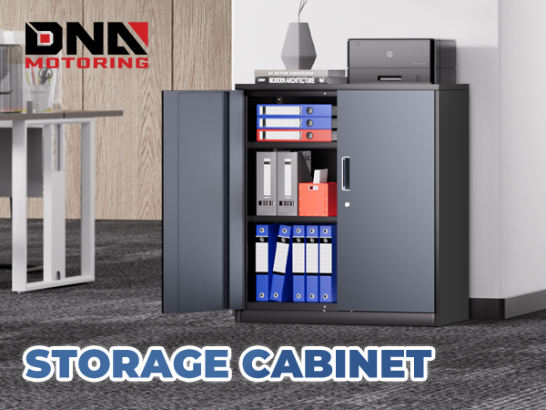 Amazon.com: DNA MOTORING Metal Storage Cabinet, 36'' Locking