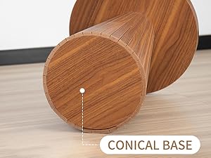 conical base
