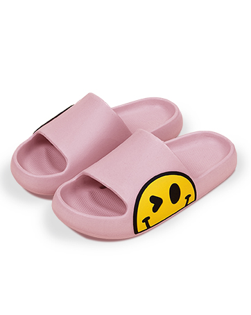 SMILEY FACE SLIPPERS