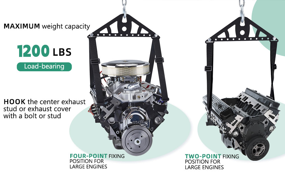 Engine Sling Kit