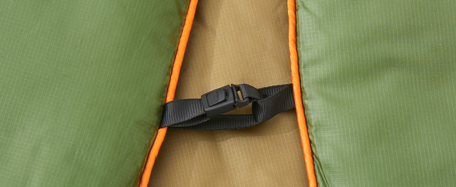 Outdoor Waterproof Puffy Down Camping Blanket