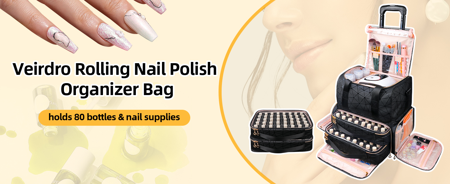 nail polish organizer